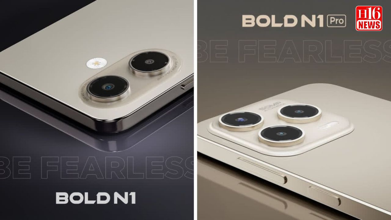 Lava Bold N1 Series With Up To 50MP Camera, 5,000mAh Battery Launched In India: Price Starts At Rs 5,999